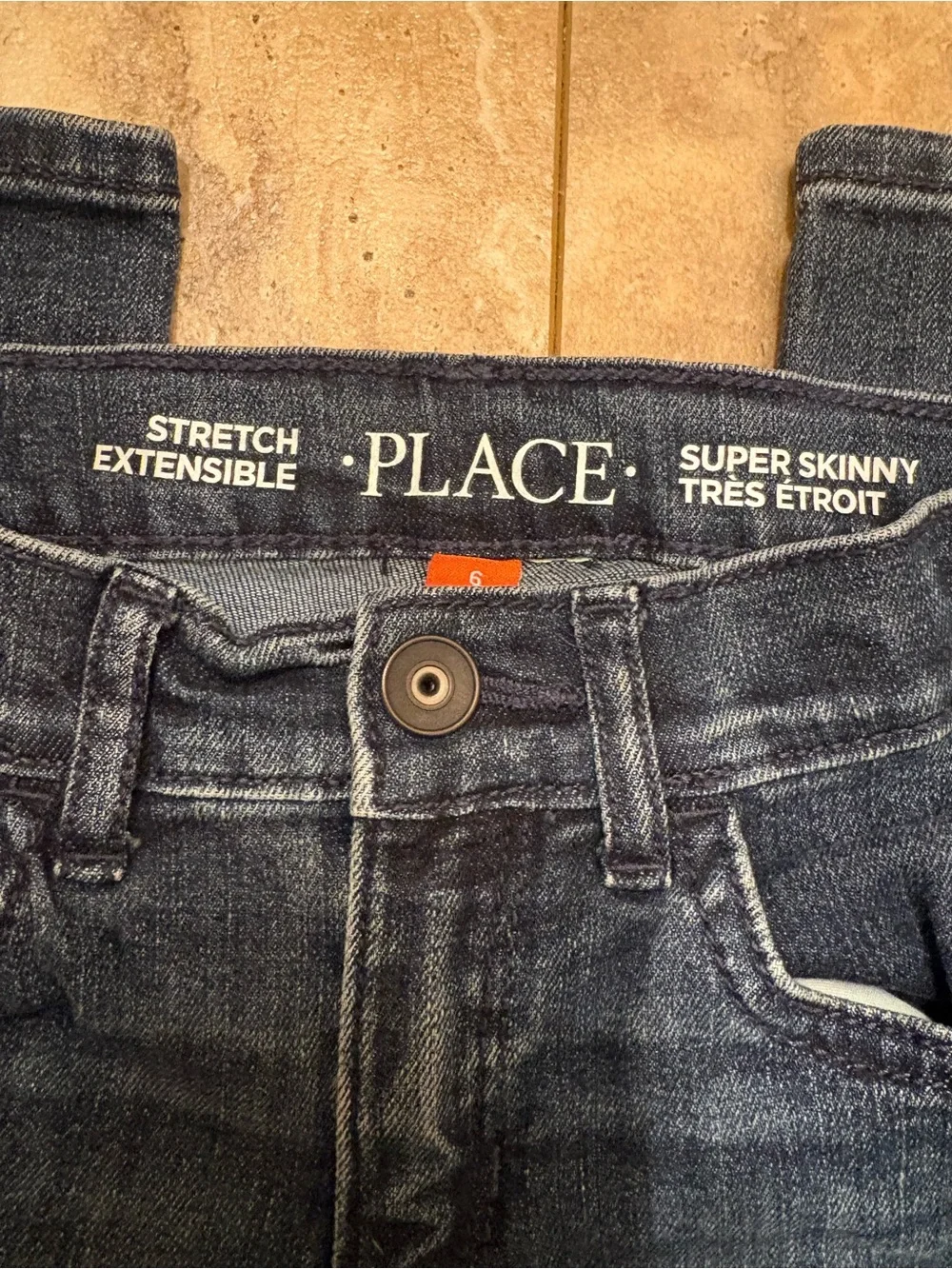 The Children’s Place/Old Navy Boys Jeans Lot of 2 Size 6